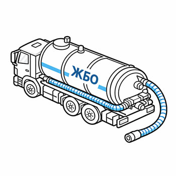 Откачка ЖБО